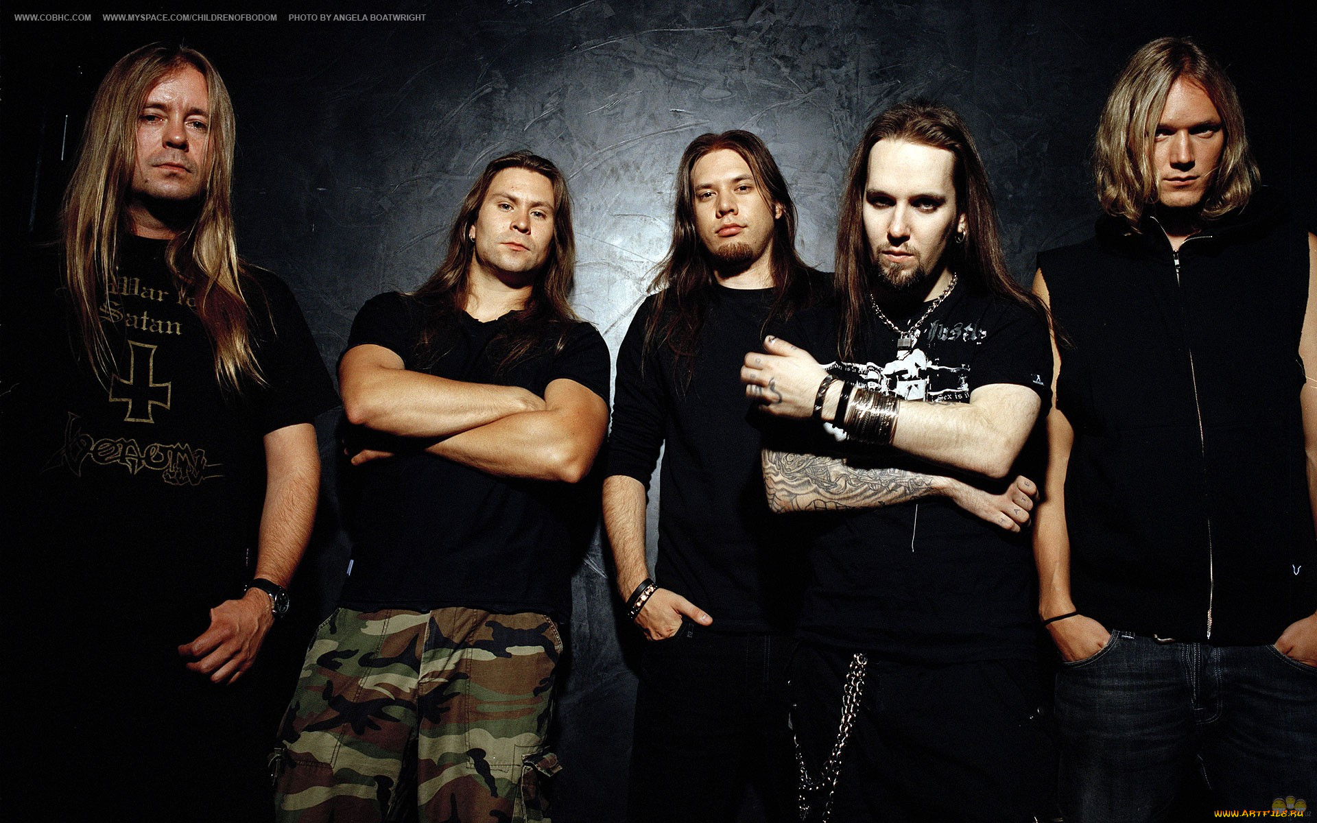 , children, of, bodom, metal, band
